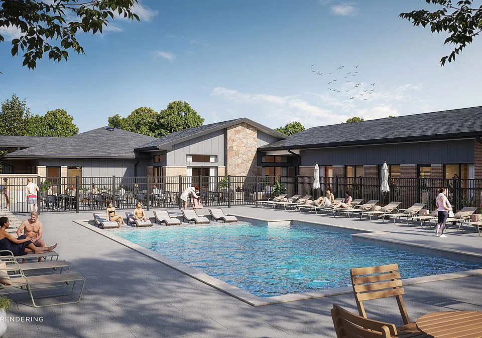 Sun-drenched poolside spaces set the tone for leisurely afternoons, relaxed weekends, and a more refined way to unwind close to home.