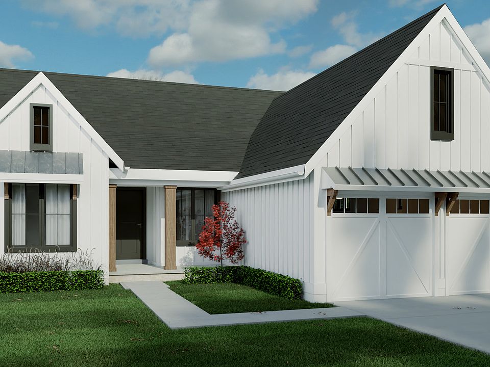 Elevation A Farmhouse White