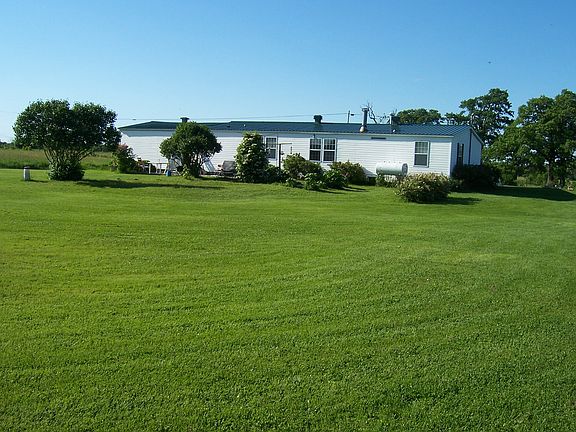 Back of house & yard