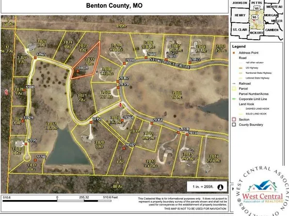 LOT 18 Stone Ridge Cir, Warsaw, MO 65355