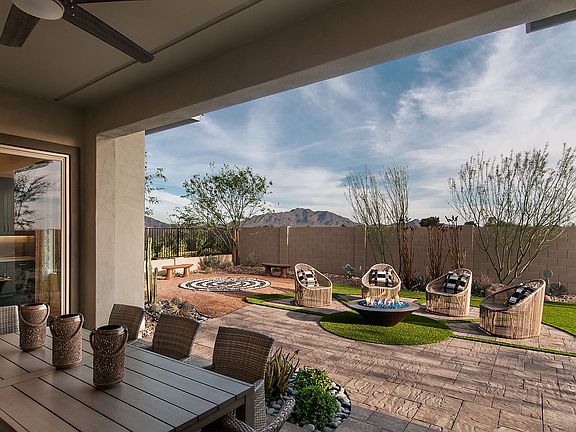 Parker Model Backyard