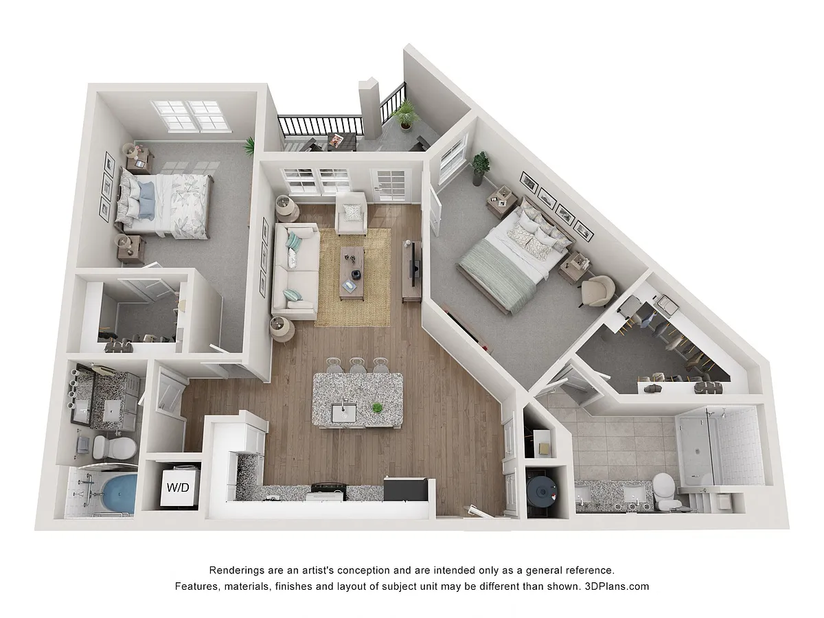 Floor plan B2