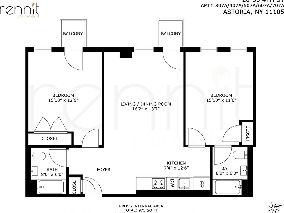2nd image of 26-24 4th St #717A