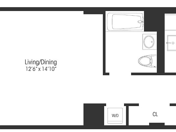 2nd image of 12-15 Broadway #Penthouse 11