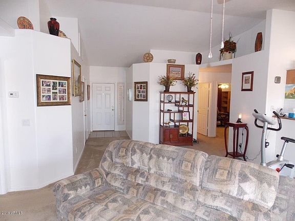 Looking towards front door