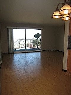 View of the living room from back