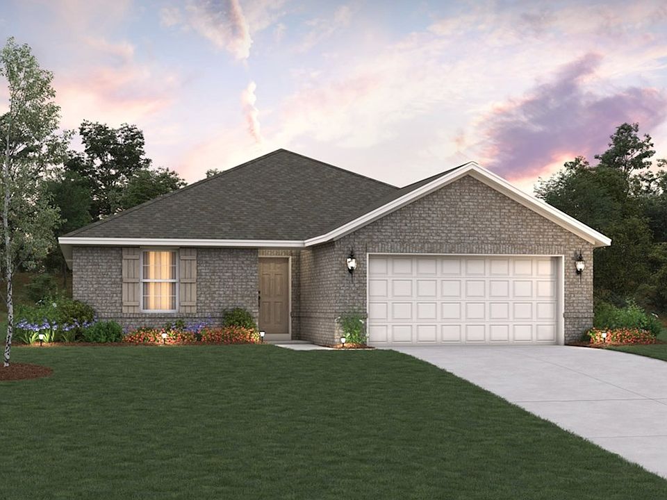 Farmhouse A Elevation