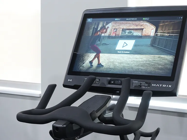 Offsite Shared Fitness Center Smart Bike