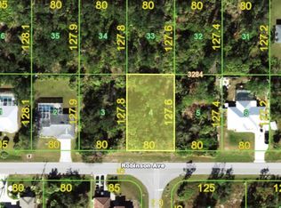 17436 Robinson Ave, Port Charlotte, FL 33948