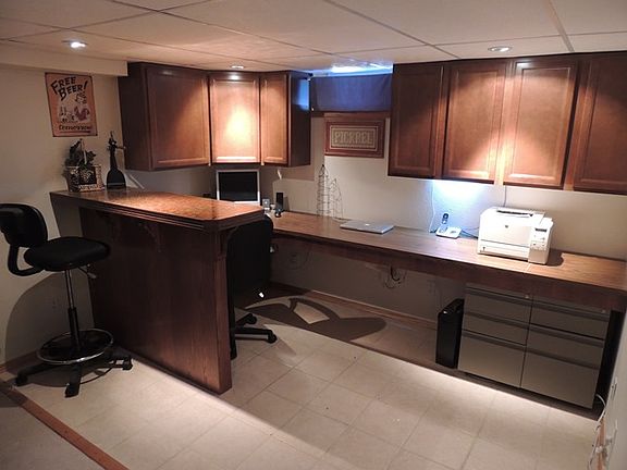 Basement Office