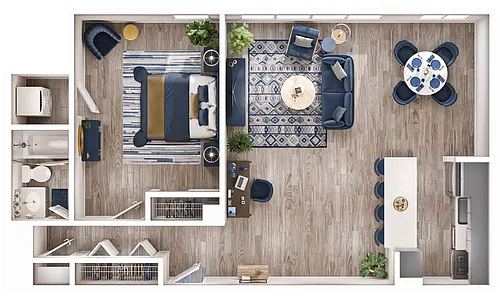 Floor plan A1H