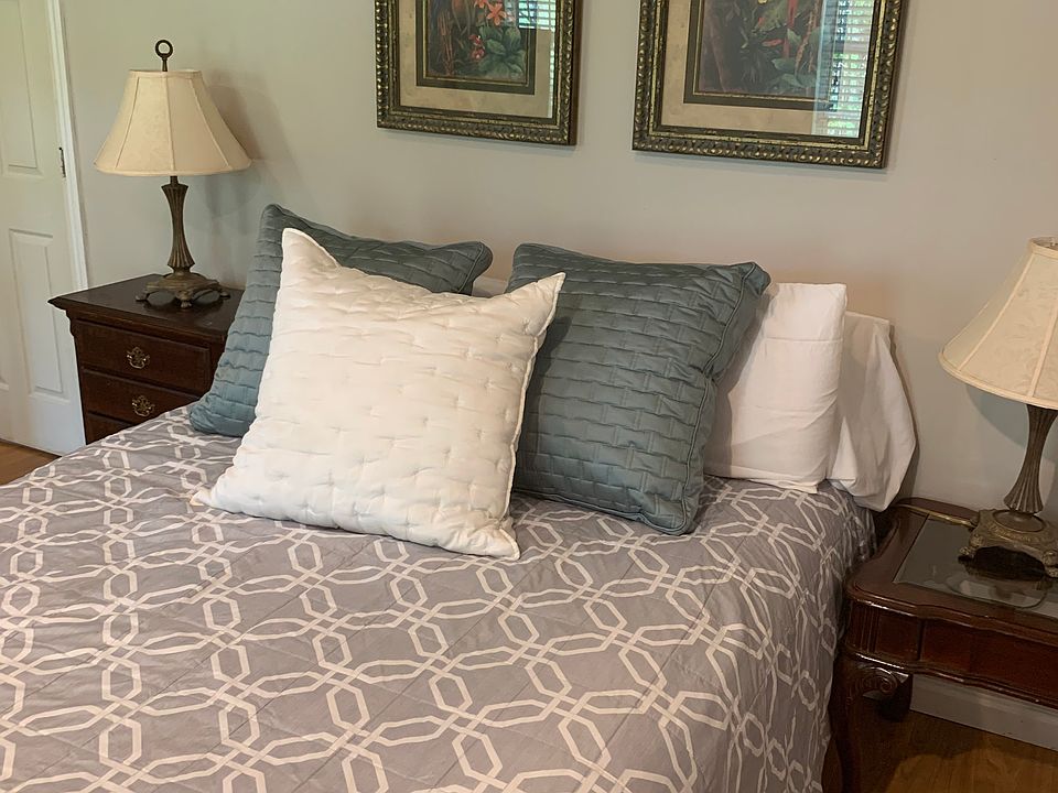 Queen adjustable bed with plush firm mattress