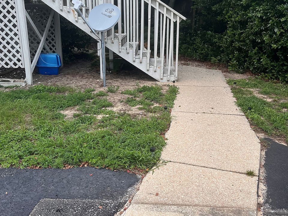 Unit is located on second floor, 2 sets of steps. No elevator on site