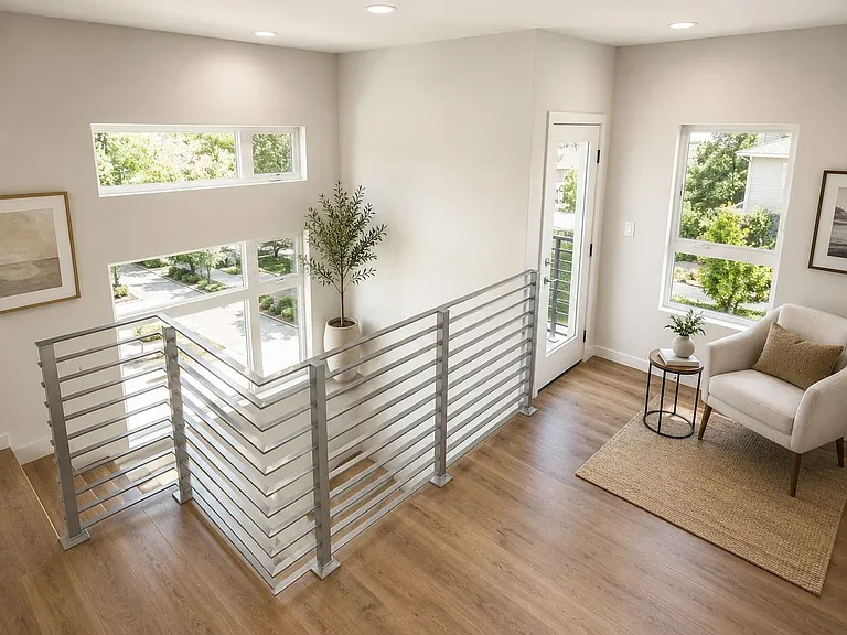 3 Bed Modern Townhome + 2-Car Private Garage — Photo 40