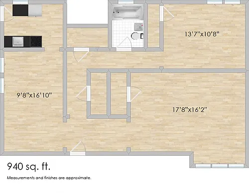 Floor plan 246 Washington AN