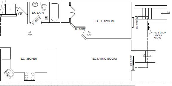 3rd image of 899 Jefferson Ave APT 1