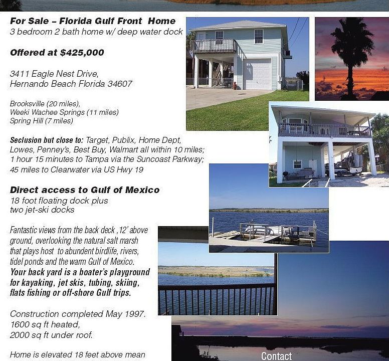 For Sale Flyer