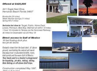 3411 Eagle Nest Dr, Hernando Beach, FL 34607