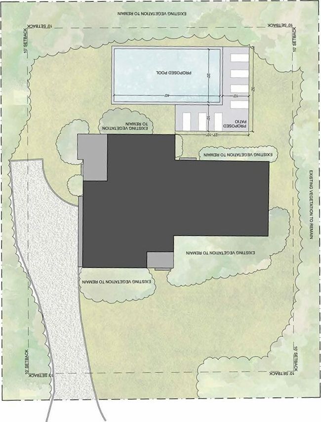  Pool Plan