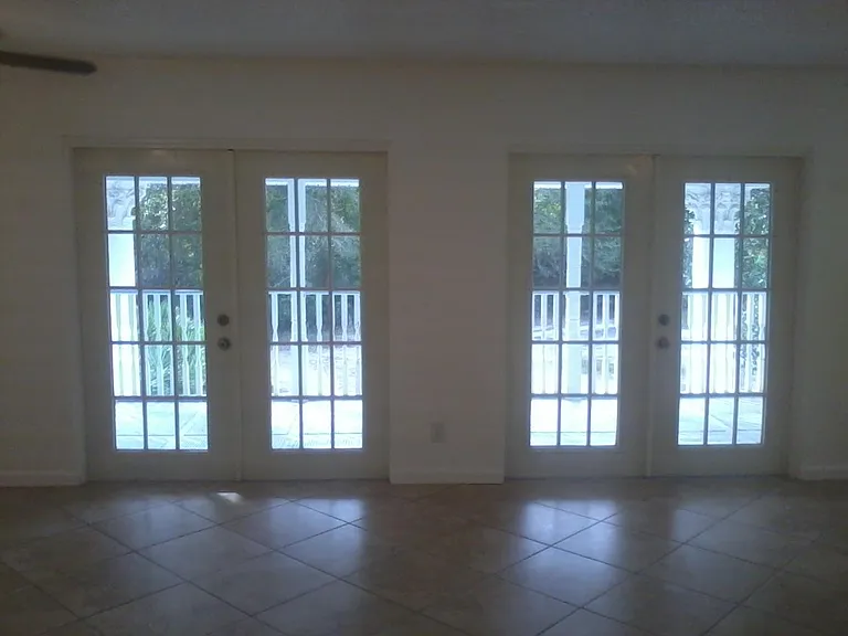 2nd floor set of French doors to the balcony