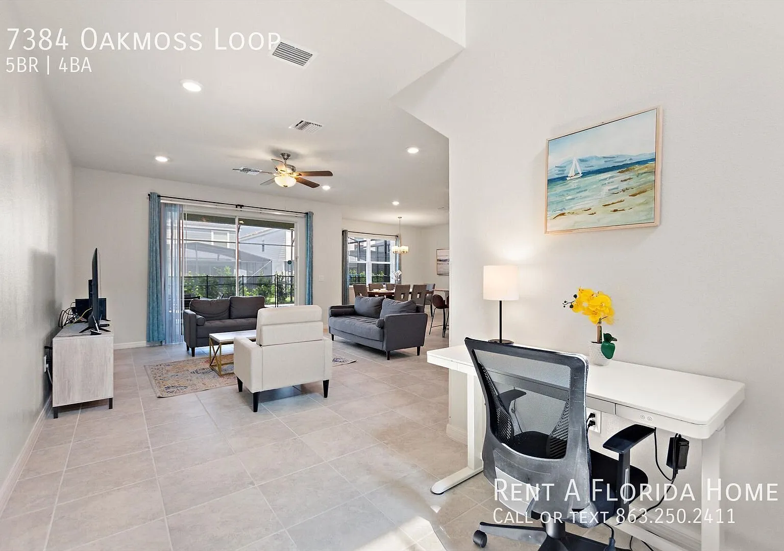 Resort Style Living! Lawn Care & Pool Maintenance Included! Guard Gated Community! Furniture Opti... — Photo 4