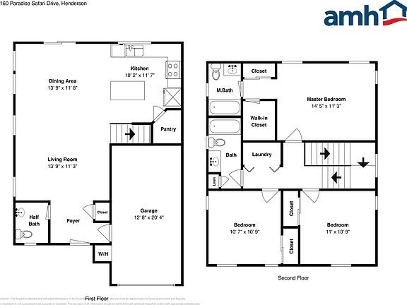 2nd image of 1160 Paradise Safari Dr