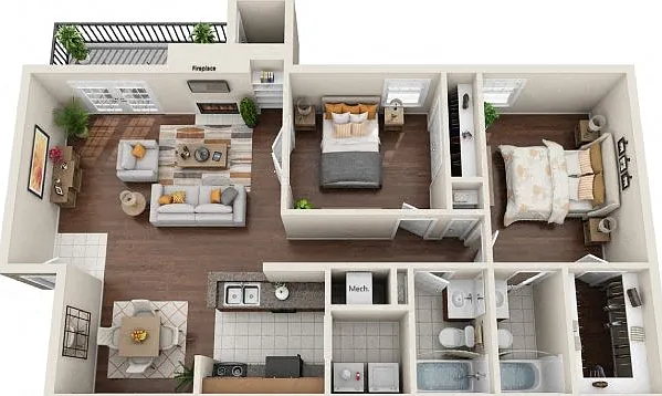 Residences at Vinings Mountain — Photo 70