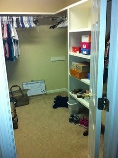 guest closet