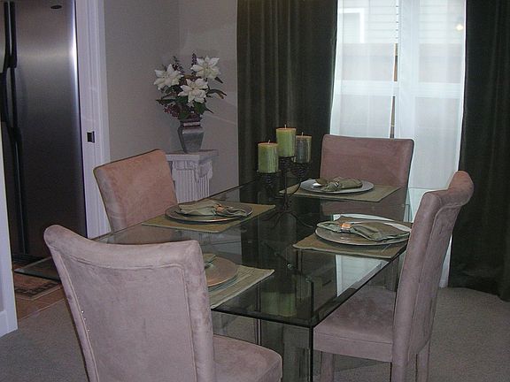 Formal Dining