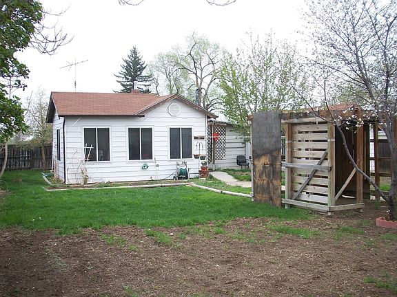 Large Back Yard