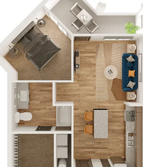 MSP Floorplan Diagram