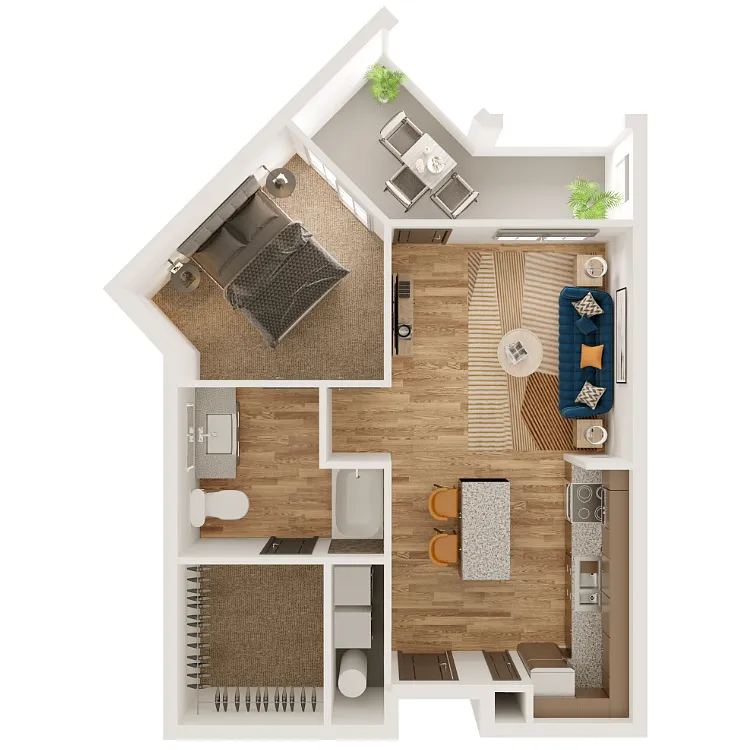 Floor plan MSP