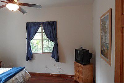 Second bedroom has two windows