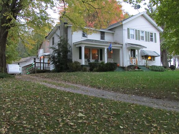 Left drive, front of house