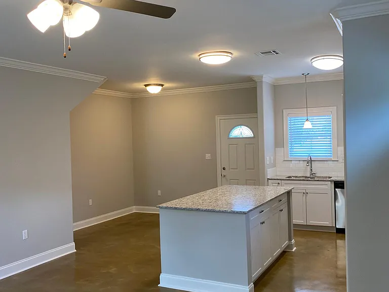 Kitchen and dining