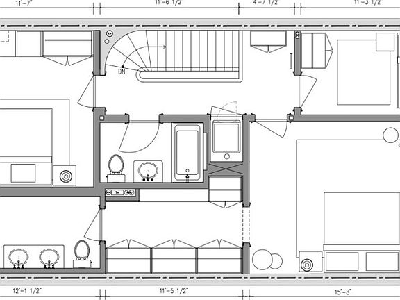 3rd image of 215 Dean St Floor 2