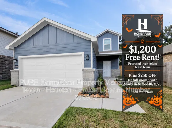 21531 George Wayne Way, Spring, TX 77379