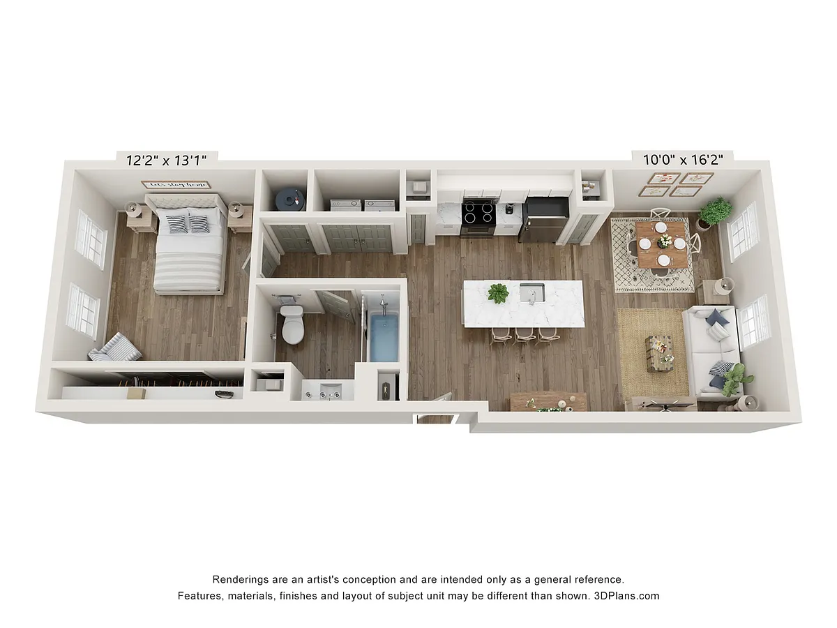 Floor plan Greystone I