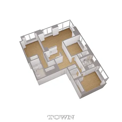 Rented by Town Residential | media 21