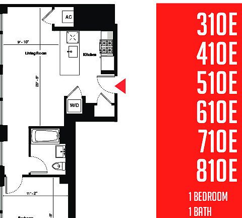 2nd image of 214 50th Ave #810E