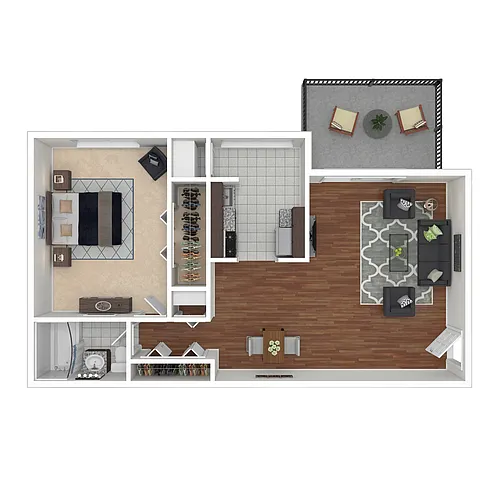 Floor plan Cedar Classic