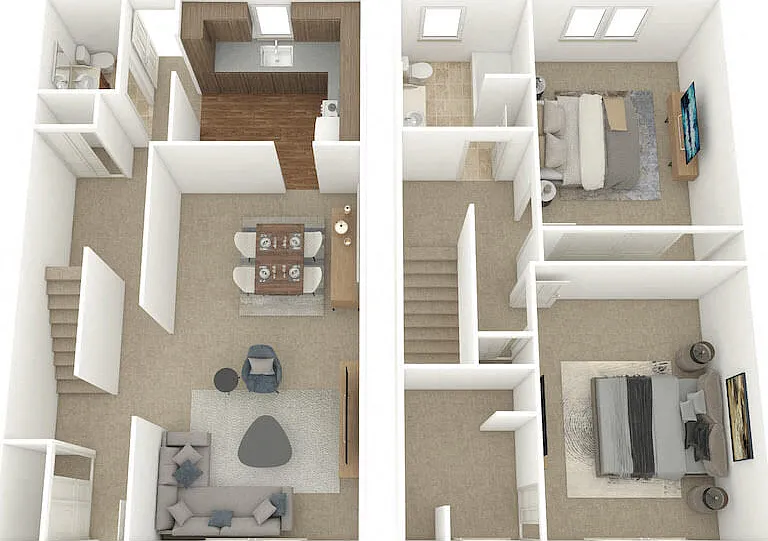 Hidden Tree Apartments and Townhomes — Photo 32