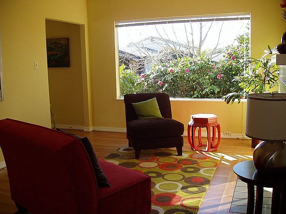 Sun-filled Living Room