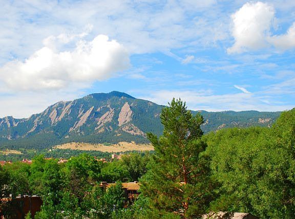 Flatirons View