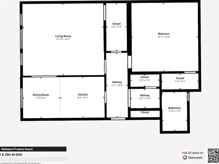 611 E 20th St #202 — Photo 19