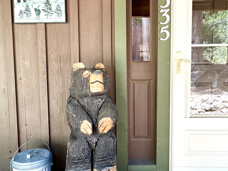 Front door