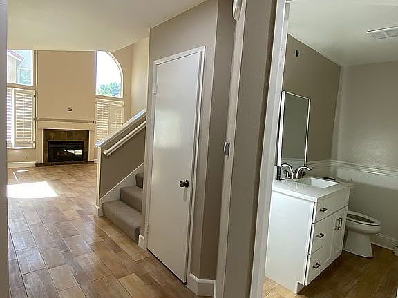 Family Room and 1/2 Bath