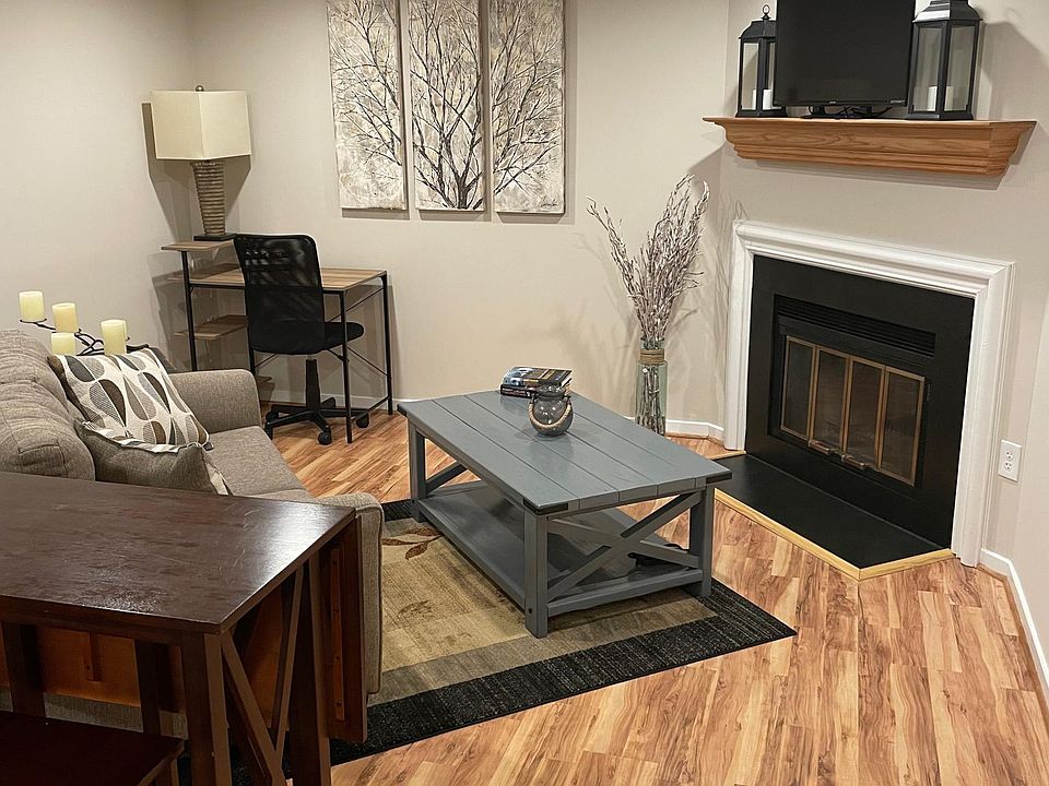 Rustic, modern decor