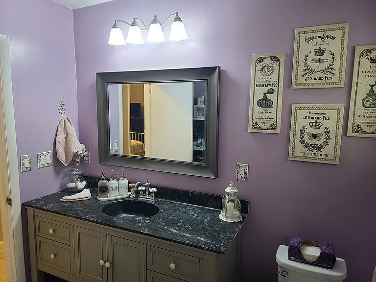 Hall bathroom