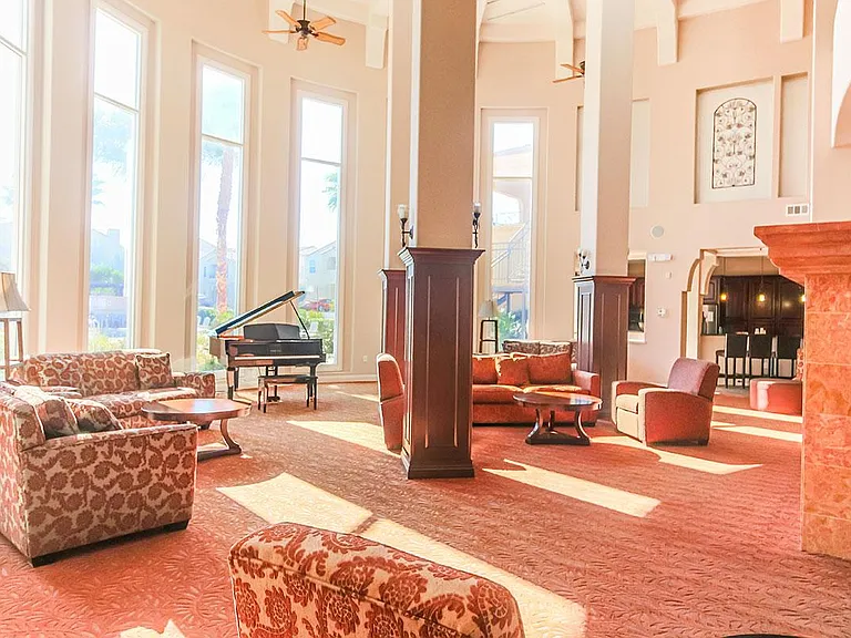 SPACIOUS CLUBHOUSE